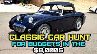 10 Classic Cars Sale by Owner Car For Budgets in the 8000s [upl. by Salangia]