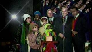 1984 Rockefeller Center Christmas Tree Lighting [upl. by Asilat]