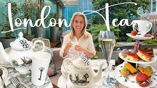 The Best Value Luxury Afternoon Tea In London The Sanderson Hotel [upl. by Eiltan]