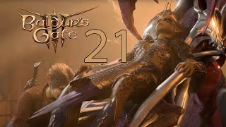 Lets Play Baldurs Gate 3 Part 21 The Zaithisk [upl. by Elleivad738]