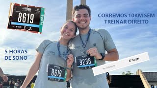 VLOG CORRIDA DE 10KM  Circuito das Estações  Etapa Inverno [upl. by Olatha]