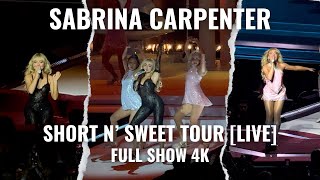 Sabrina Carpenter Short n’ Sweet Tour 2024 LIVE  Full Show 4K Madison Square Garden NYC [upl. by Ennairoc]