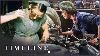 The British Workers That Secured Allied Victory In WW2  War Factories Complete Series  Timeline [upl. by Rurik]