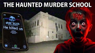 ATTACKED IN HAUNTED ABANDONED HIGH SCHOOL GONE WRONG [upl. by Aitsirk]