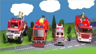 Feuerwehrmann Sam Playmobil und Paw Patrol im Einsatz [upl. by Sharpe]