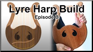 Wellerman Sea Shanty  LYRE Harp Cover amp Tutorial [upl. by Weinshienk]