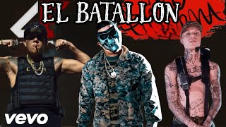 🔥El Makabelico Ft 5050 Flow Malandro Lefty SM Santa Fe Klan CKan  El Batallón MASHUP 2024🔥 [upl. by Armalda944]