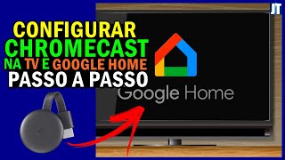 Chromecast Anycast Como Instalar PASSO a PASSO [upl. by Sommers]