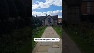 Shakespeare’s Birthplace Stratford upon Avon UK literature williamshakespeareenglishliterature [upl. by Ranita]