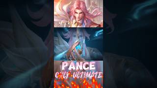 Pance only ultimate  😱 Ezz win deck  🤣 pance mlbb pejuangsolorank playersolosejati icikimoy [upl. by Jacinda]