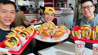 ĐÃ THẤY RÕ GIỚI HẠN CỰC ĐỘ CỦA NGA SUMO VỚI 10 CHIẾC HAMBURGER ĐẶC BIỆTKỈ LỤC CHÍNH MÌNH [upl. by Novaelc42]