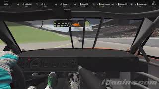 iRacing NASCAR Legends at Daytona [upl. by Dix]