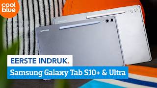 Groot of groter  Samsung Galaxy Tab S10 Plus amp Ultra  Lancering [upl. by Otero]