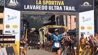 Tim Tollefson wins 2019 La Sportiva Lavaredo Ultra Trail [upl. by Aliet]