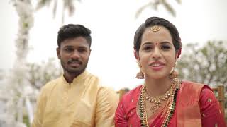 Indian CRICKETER Wedding Teaser I Sanju Samson and Charulatha [upl. by Swartz981]