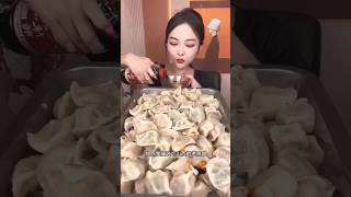 Momos food challenge😋😋😋😍😍asmr eating food eat short treding yummy easports spicy [upl. by Licna]