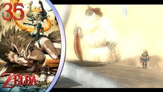 Zelda Twilight Princess HD 35  La Cima Nevada [upl. by Wellesley]