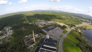 Aerial Adirondacks  Tupper Lake [upl. by Feldstein]