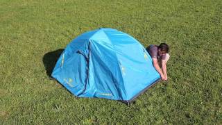 FERRINO PHANTOM Tent Assembly Instructions [upl. by Eidok]