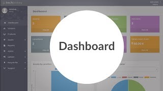 Asset Management  Dashboard  Finance  Free Tool [upl. by Atat]