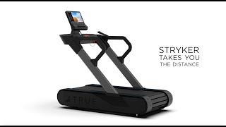 TRUE Stryker Slat Treadmill in Detail [upl. by Cthrine]