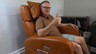 Honest Review of Flexispot ReclinerGlider Chair [upl. by Hcaz]