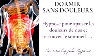 Hypnose pour dormir et soulager la douleur « mal de dos « Hypnose SaintTropez 83 [upl. by Nacnud]