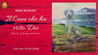 DINO BUZZATI  Il Cane che ha visto Dio [upl. by Aekahs]