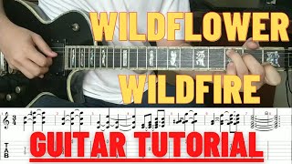 Wildflower Wildfire  Lana Del Rey Guitar Tutorial  Lyrics [upl. by Pardoes803]