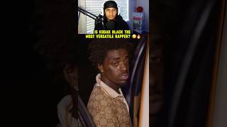 is Kodak Black the Most Versatile Rapper 😳🔥newmusic rap kodakblack [upl. by Gearard]