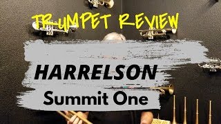 Trumpet Review  2011 Harrelson Summit One trumpet [upl. by Kareem]