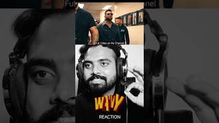 Wavy Karan Aujla Reaction Video karanaujla reaction [upl. by Atnahsal262]