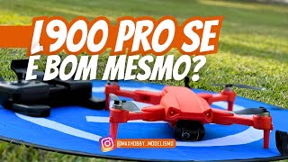 DRONE L900 PRO SE  Configurações completa dicas de voo [upl. by Bang457]