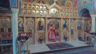 November 16 Matins Hours amp Divine Liturgy [upl. by Ahsiral599]