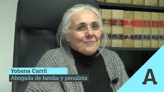 Yobana Carril “En España si alzas la voz y eres hombre estás maltratando” [upl. by Sofia]