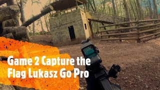 4th August 2019 Game 2 Capture The Flag Lukasz Go Pro UK Paintball Wildpark [upl. by Darom]