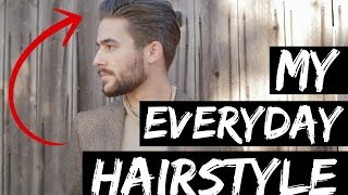 Mens Hairstyle 2015  Classic Comb Over Hairstyle  Best Mens Hairstyle [upl. by Yleik]