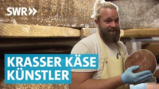 Viel mehr als nur Bergkäse Das ist der Job von KäseKünstler David aus dem Allgäu [upl. by Dolf]