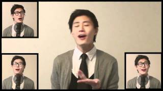 Break Your Heart Taio Cruz  A Capella Cover  Terry He  MuchMusic Coke Covers Top 10 [upl. by Cerell]