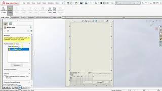 Ritning i Solidworks [upl. by Innis572]