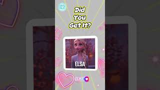 Guess Whos Singing  Disney Song Quiz Challenge  Snow White Anna Moana Elsa Rapunzel Part 2 [upl. by Jasmine]