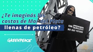 ¿Te imaginás las costas de Mar del Plata llenas de petróleo [upl. by Eba401]