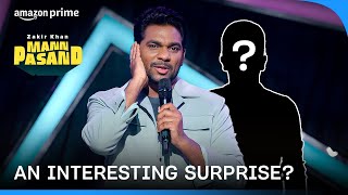 Zakir Khans Best Friend Gives Him A Surprise 😂  Zakir Khan Mannpasand  Prime Video India [upl. by Hairas]