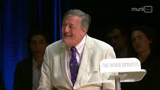 Munk Debate on Political Correctness Stephen Fry  Rebuttal 3 [upl. by Wilie]