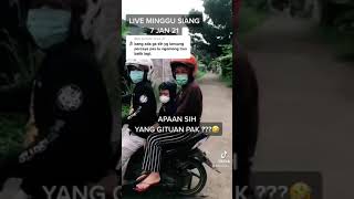 DIA ADALAH YANG MAU LIHAT GITUAN DI JALAN BUNTU LIVE MINGGU 7 FEB 21 [upl. by Kristoffer922]