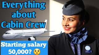 Everything About Cabin Crew  How to become a Cabin Crew complete details By  Mansi Yadav [upl. by Rednas]