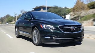 2017 Buick Lacrosse  Review and Road Test [upl. by Grosz258]