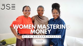 Women mastering money with JSE She Invests [upl. by Avin275]