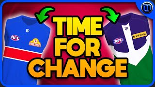 The 5 AFL Teams That MUST Change Their Guernseys [upl. by Roderic]