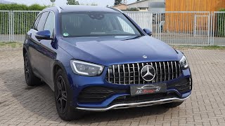 Mercedes GLC X253 Facelift AMGLine  Kühlergrill in chrom  schwarz ab 199 € mit Einbau  W253 C253 [upl. by Teage]